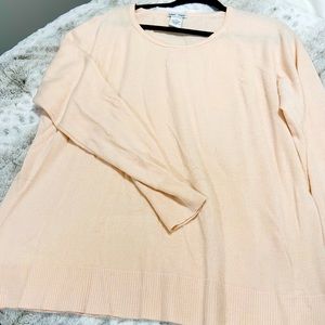 Nordstrom baby pink sweater
